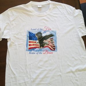 Men's patriotic t-shirt